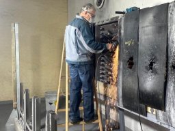 Tausch der Kugelfänge 24.05.25