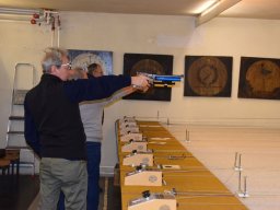 Vereinsmeisterschaft Luftpistole 2025